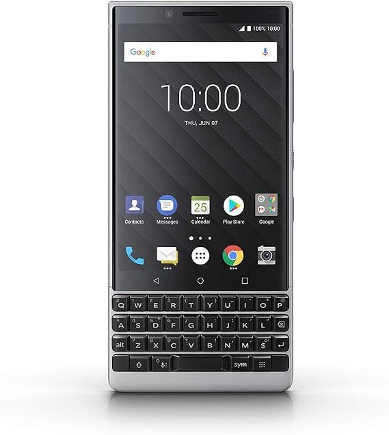 BlackBerry KEY2 4G 64GB 6GB RAM US Version - Silver