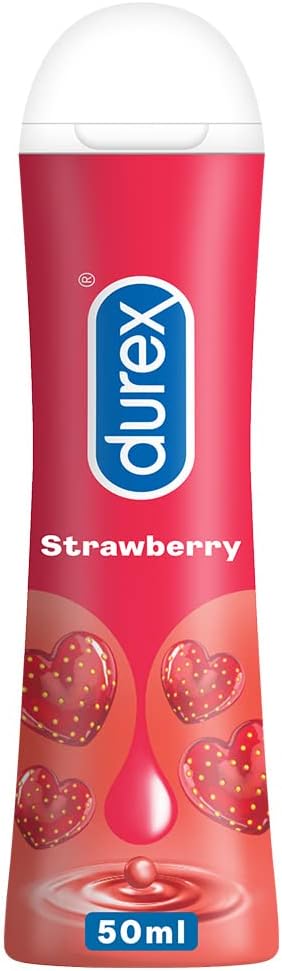 Durex Play Saucy Strawberry Lube