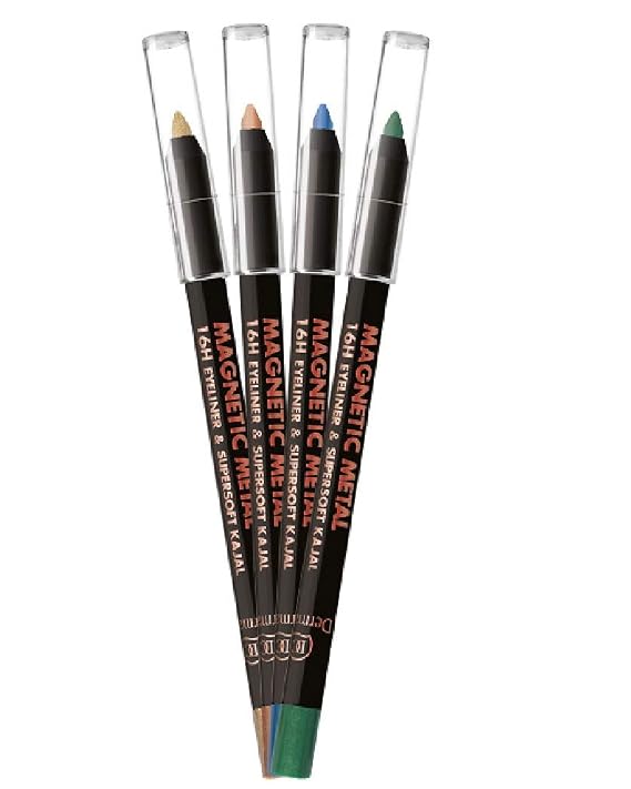 Dermacol Magnetic Metal 16H Eyeliner (n.03 Blue)