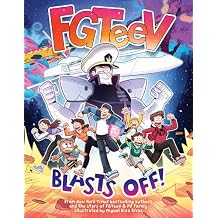 FGTeeV: Blasts Off!: A Graphic Novel Hardcover October 8, 2024
