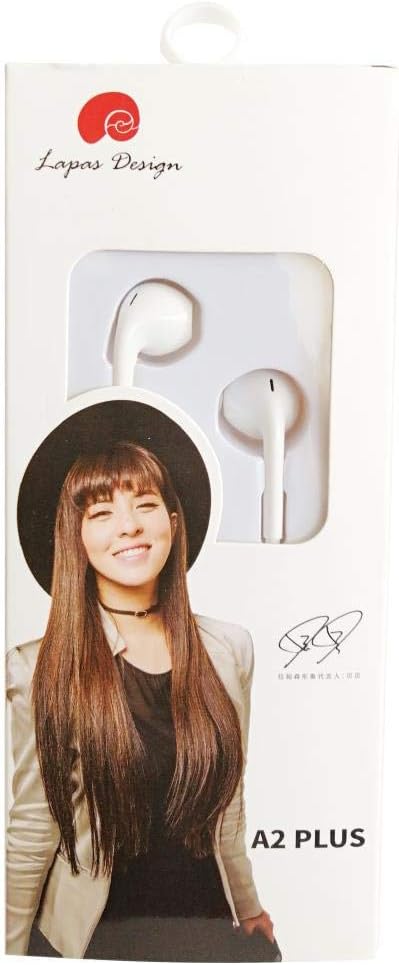 PDAtechnology Lapas A2 Plus 3.5mm Headphone Earbuds - White