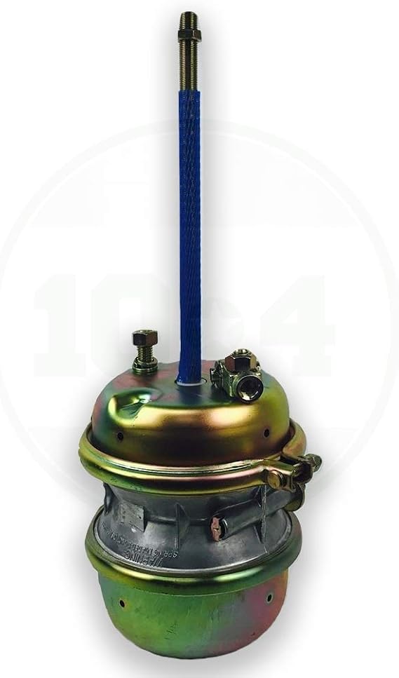 Air Brake Chamber 30/30 Sealed 2.5" Stroke (Round Cast Air Port Bosses) - Replaces For Haldex 3030Sb, Volvo Truck 85103137, Bendix Bwnt3030Std78, Navistar Plcts3030, Freightliner Abpn42A23030C3D