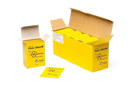 Laerdal Face Shield for Protected Mouth-to-Mouth Resuscitation 50-Pack