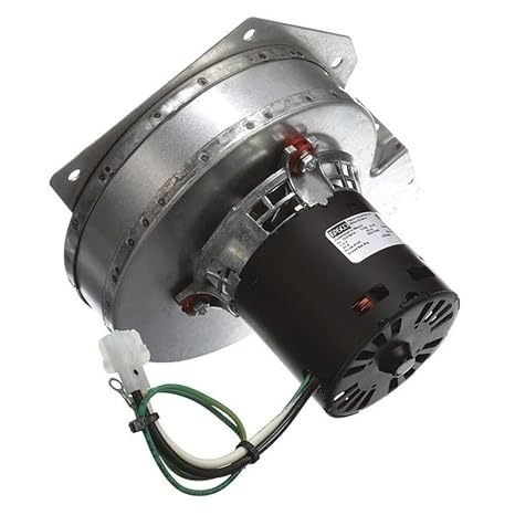 Fasco Induced Draft Furnace Blower, 115, Aluminum Steel, 8 5/8 in W, 7 1/2 in H A143-1 Each