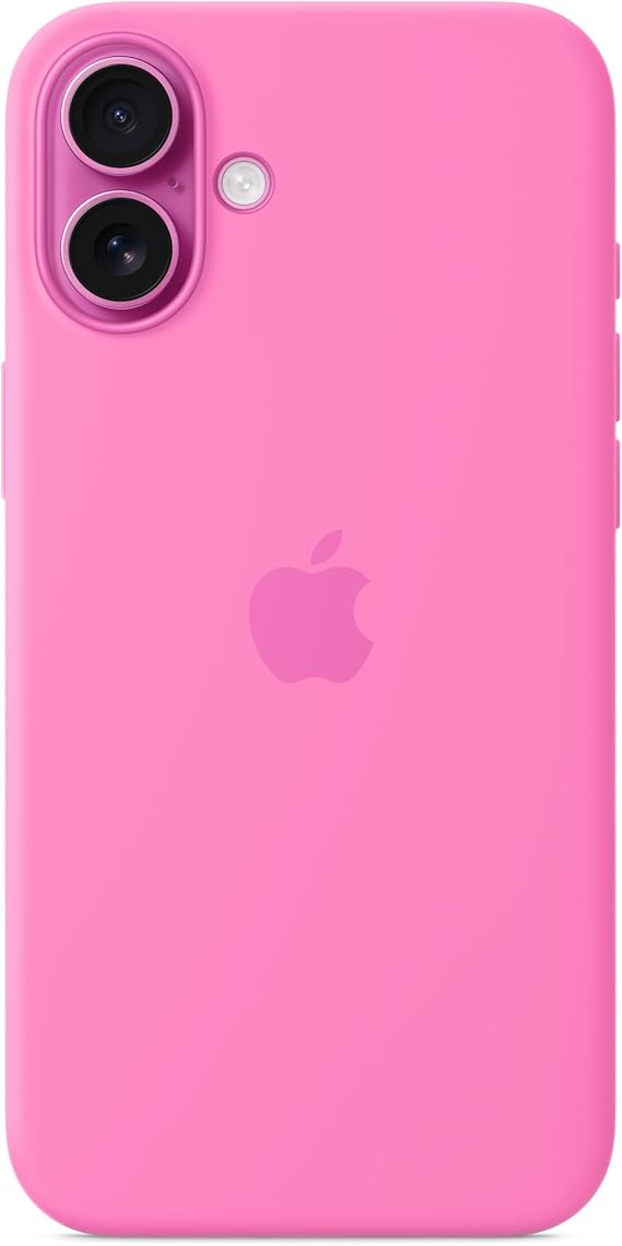 Apple iPhone 16 Plus Silicone Case with MagSafe – Peony ​​​​​​​