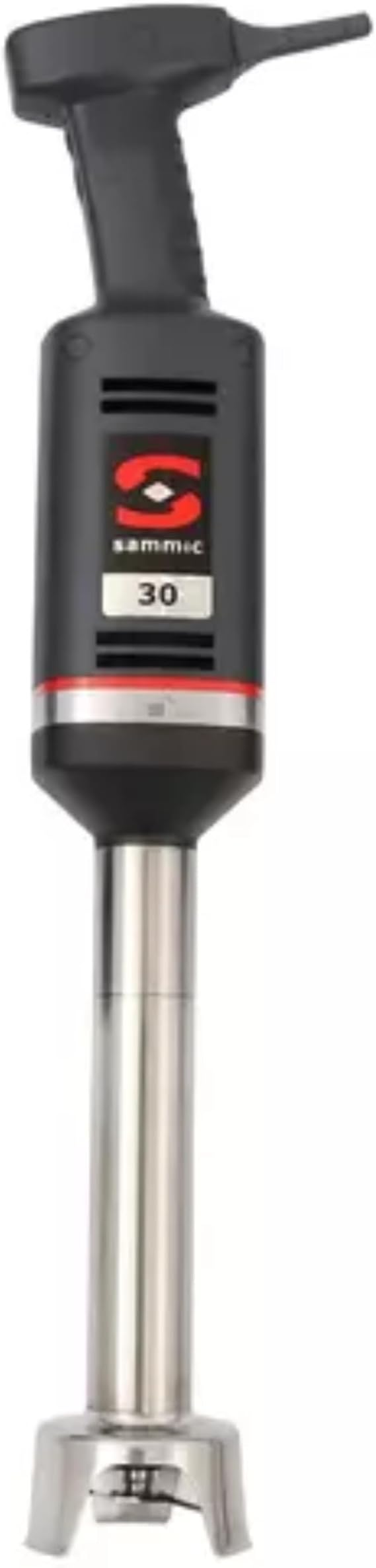 Sammic XM-31 Immersion Stick Blender, Commercial Handheld Food Blender, 32 Qt Capacity, 1/2 HP Variable Speed Motor, 12" Removable Stainless Steel Arm, Y-Blade, Wall Mount, Ergonomic Grip, 120V