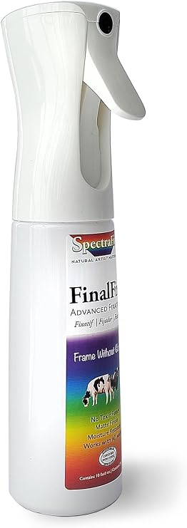 SpectraFix FinalFix Advanced Fixative - 10 oz Refillable Aerosol Spray