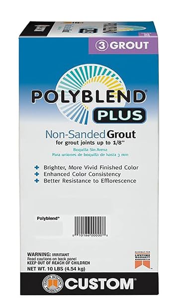Polyblend Grout Customs POLYBLEND Plus Non Sanded (Chateau 183)