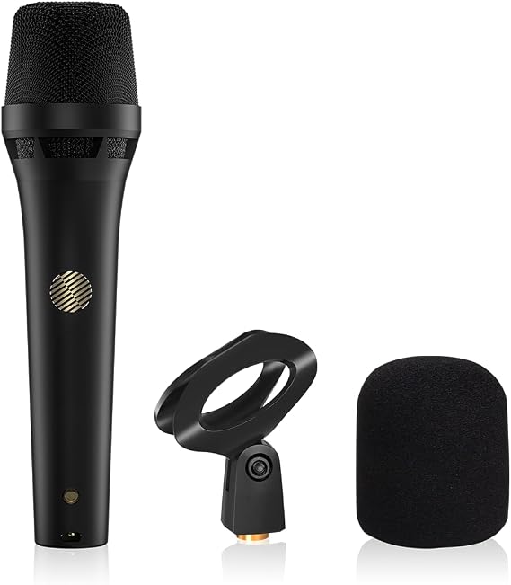 iCON Dynamic 58 Handheld Dynamic Vocal Microphone, Professional Cardioid