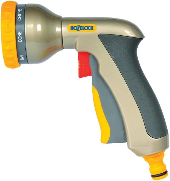 HOZELOCK 2691H Round Head 8 Adjustable Metal Hose Gun
