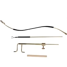 Violin Soundpost Setter Tool Kit, Sound Post Installation and Positioning Hand Tool, Fits F-Hole Access for Setup Adjustment and Repair, For Violin Making Luthier Bench Use, 1 Set, 1 Pc Tool