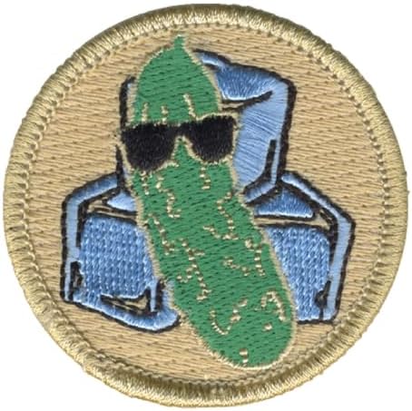 Cool Cucumber Patrol Patch (Sew-on) - ClassB