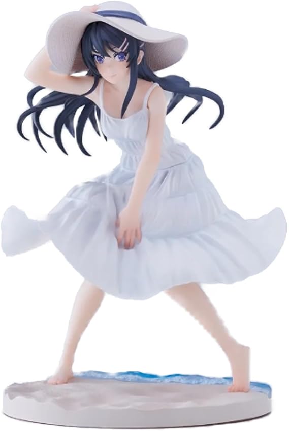 Good Smile Company MAI Sakurajima Summer Dress Ver. Fig. 17 cm Rascal Does Not Dream of Bunny Girl Senpai Luminasta