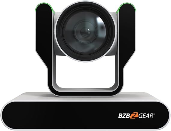 12X 1080P FHD AUTO Tracking HDMI/3G-SDI/USB 2.0/USB 3.0 Live Streaming PTZ Camera with Tally Lights (Black)