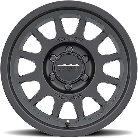 Method Race Wheels MR703 Bead Grip, 17x9, 12mm Offset, 6x5.5, 106.25mm Centerbore, Matte Black, MR70379060512N