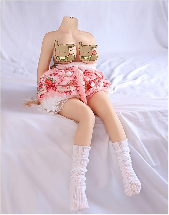 Love Tall, Full Body, Life Size, 2 Holes, 39.4 inches 100 cm, Made of TPE, Beautiful Breasts