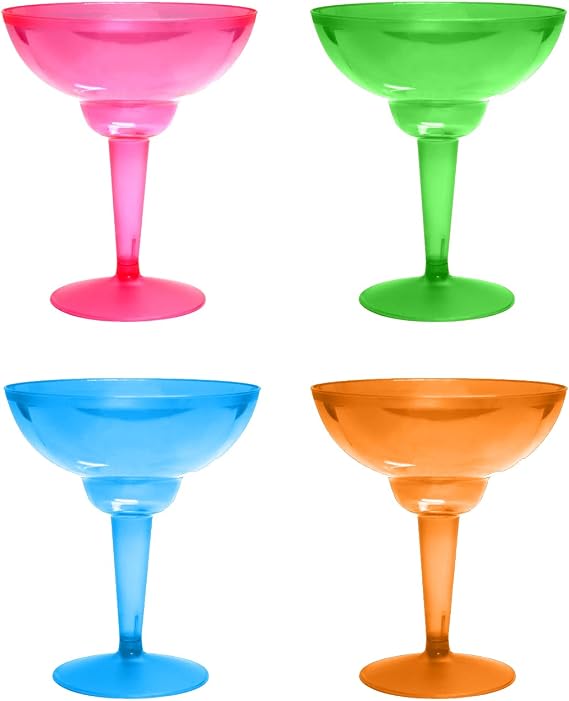 Cup Margarita Neonate 12ct