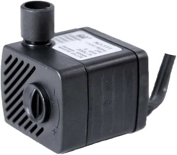 SunSun HJ-111 50 GPH Fountain Water Hydroponic Submersible Pump for Aquarium Fish Tank
