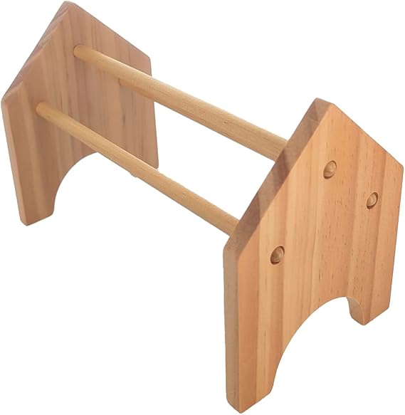SE Mini Wood Pliers Rack - Pine Wood Dowels Rack - Mini Tool Organizer - Tool Free Assembly - WI-PS6