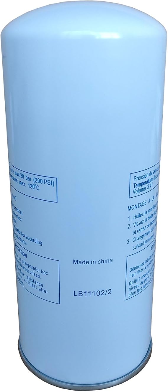 LB11102/2 BSTOAIR Oil Separation Filter is Suitable for air Compressor Maintenance and Replacement Parts
