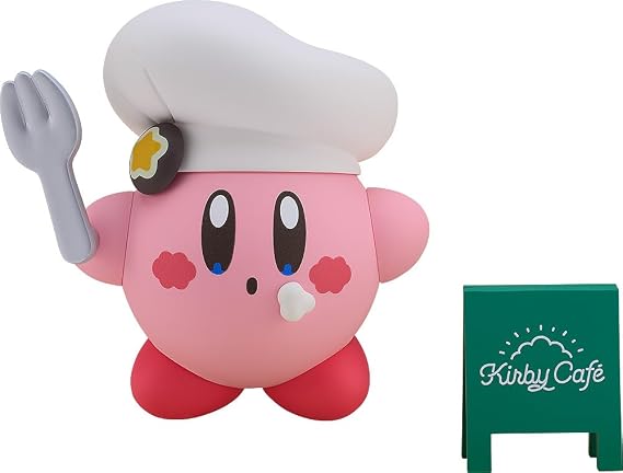 Good Smile Company Kirby Cafe: Kirby Nendoroid Action Figure