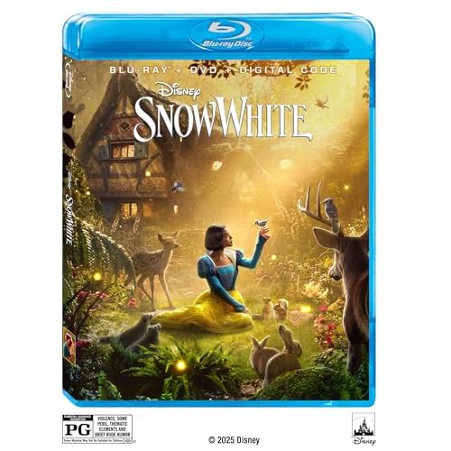 Snow White - Blu-ray + DVD + Digital