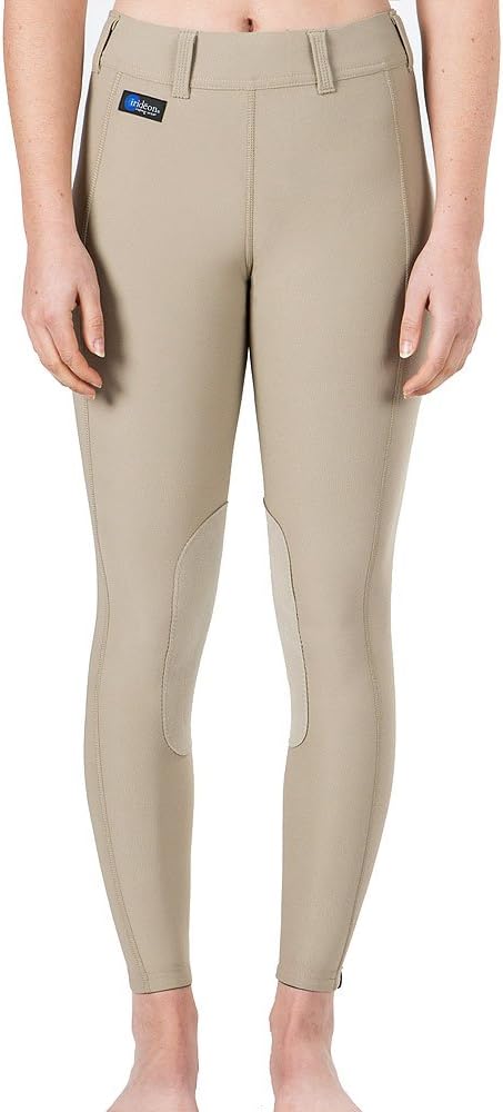 Irideon Ladies Issential Tights Large Tan