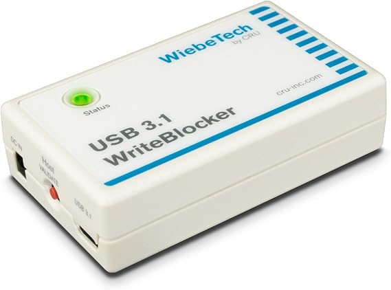fonefunshop Cru WiebeTech USB Writeblocker 3.1 (Model: 31359-1976-0000)