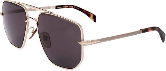 Sunglasses DAVID BECKHAM Db 7001 /S 0J5G Gold/Ir Gray Blue