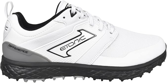 Etonic Golf Difference 2.0 Spikeless Shoes White Size 12 Medium