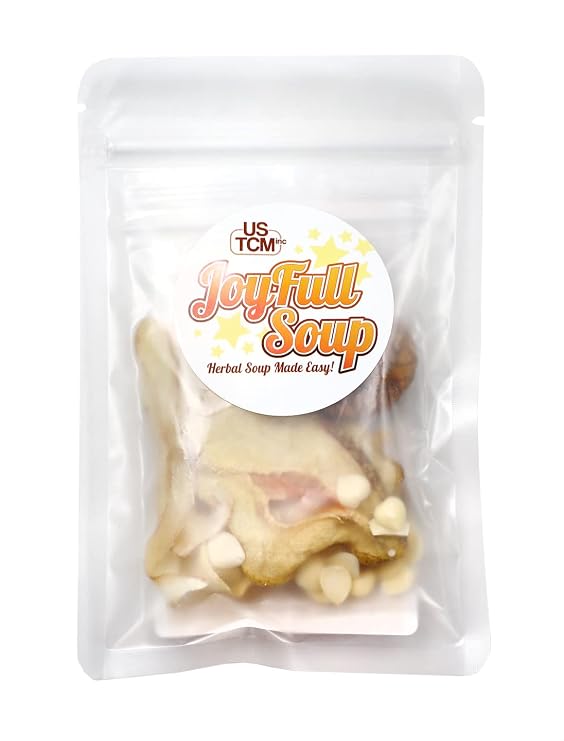 USTCM JoyFull Soup Pear & Fig Soup Mix ? Herbal Soup Made Easy| 1-2 Servings 35g
