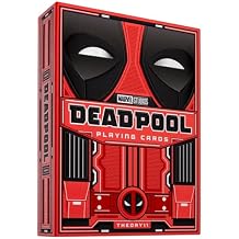 Deadpool Premium Playing Cards