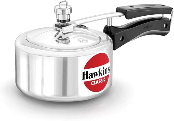 Hawkins Classic Aluminum 1.5 Litre Pressure Cooker