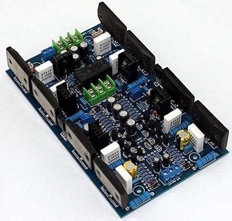 YJ00180-Sanken 300W+300W high-Power Dual-Channel Power Amplifier Board 2SA1494/2SC3858