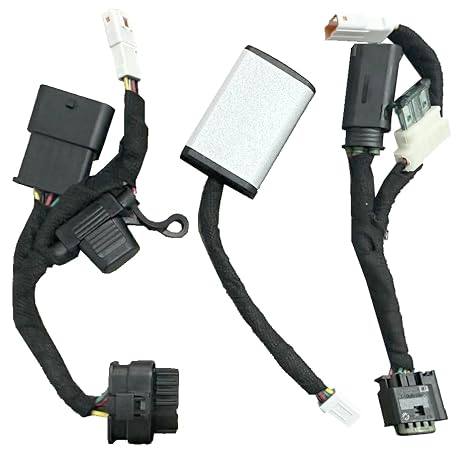 Wonder Wheel Controls decoder, Canbus Box for BMW BMW R1200GS / R1200GS ADV /R1250GS / R1250GS ADV, Decoder Box can Data Reading, Only Suitable for MT-A6 6.5" Motorcycle Carplay Screen