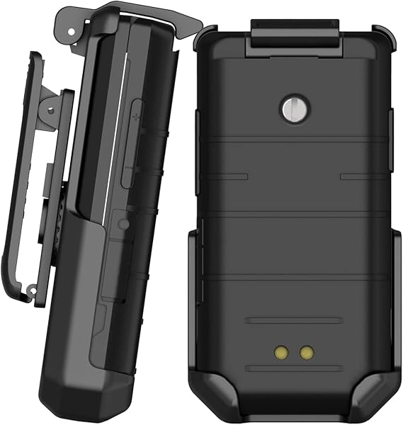 BELTRON Holster for CAT S22 Flip Phone (T-Mobile, Unlocked) - Heavy Duty Rotating Belt Clip Holder Case Compatible with CAT S22 (Industrial Strength)