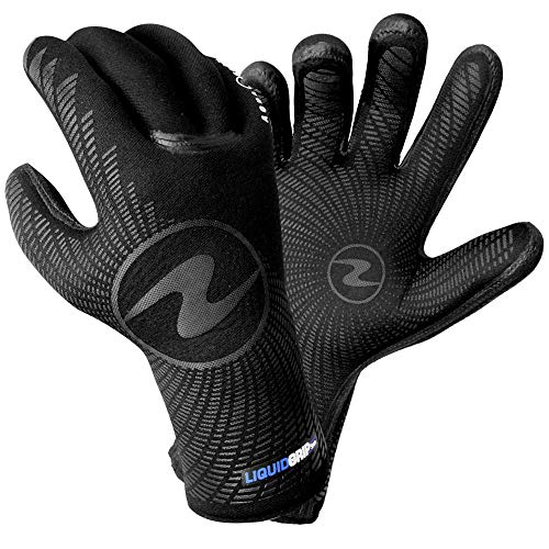 Aqua Lung Liquid Grip 5mm Gloves X-Small