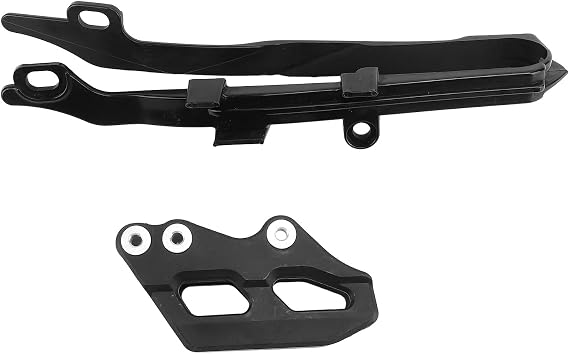 Motorcycle Chain Guard and Slider Kit - Reduces Friction, Vibration, Low Noise for CR125R, CR250R, CRF250R, CRF450R, CRF250X, CRF450X