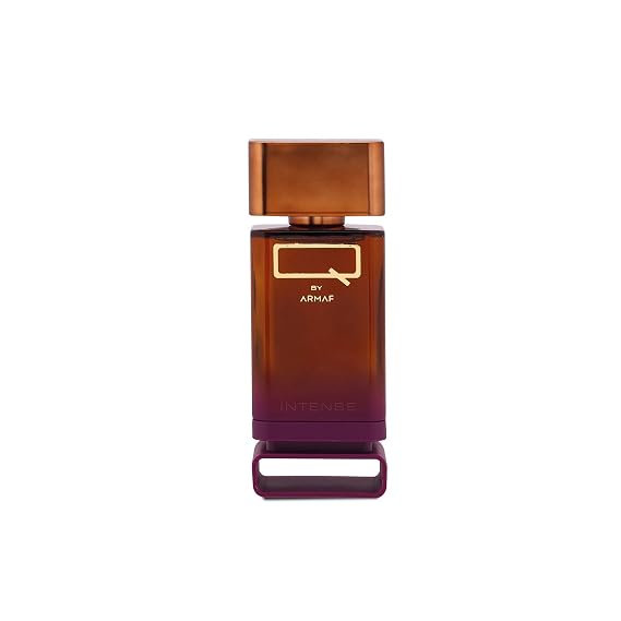 Armaf Q Intense for Men Eau de Parfum Spray, 3.4 Ounce