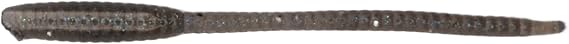 NIKKO Pin Tail Worm 1.9", Black Aurora 596