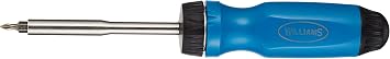 Williams JHWWRS-1 Magnetic Multi-bit Ratcheting Screwdriver, 9-Inch