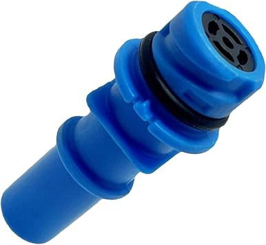 7L3Z6A666A PCV Valve Fitting for Ford E-150 E-250 E-350 F-150 F-250 F-350 Crown Victoria Exhaust Positive Crankcase Ventilation Valve Fittings Replace 7L3Z6A666-A 7L3Z6A666A