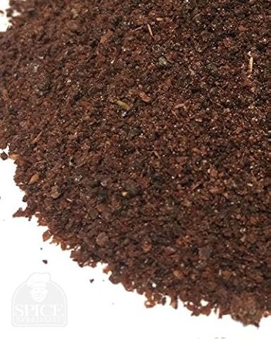 Sumac Berries Ground in plastic jar (holds 3 oz. [ 85 grams ] of product) - KOSHER