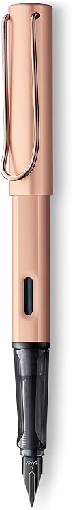 Lamy LX FNTN PEN RAU (ROSE-GOLD) FINE - NEW (L76F)