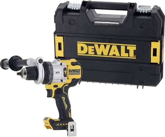 DeWalt DCD1007NT-XJ 18v Cordless Brushless Combi Hammer Drill in TSTAK Case