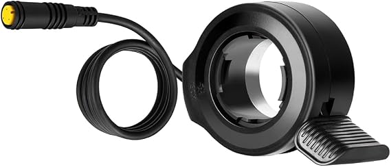 130X Universal Thumb Throttle Speed Control for Electric Scooters and eBikes with Waterproof Connector
