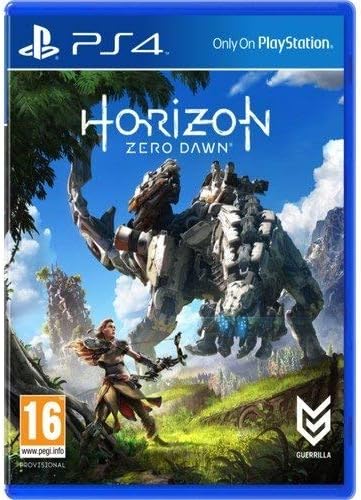 Ps4 Horizon Zero Dawn