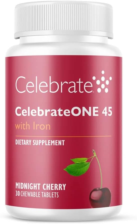 Celebrate Vitamins CelebrateONE 45 Bariatric Multivitamin with 45mg Iron