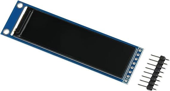 Full Angle Display Screen LCD Screen Color Display Module SPI Port 76x284 ST7789 Electronics Electronics TFT Module