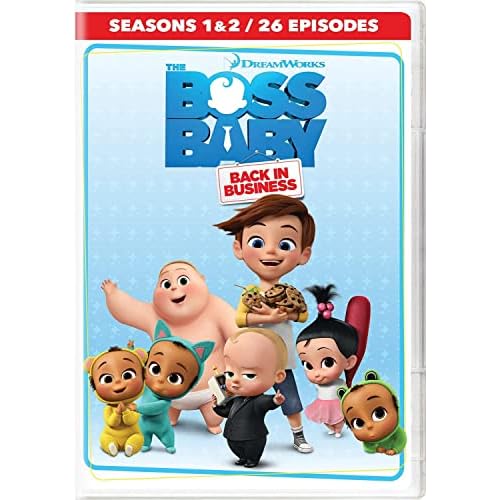 The Boss Baby: Back in Business - Seasons 1 & 2 [DVD]